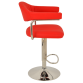Bürocci Bar Sandalyesi-Kırmızı-9600S0116