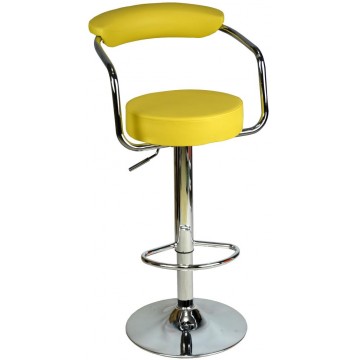 Bürocci Monica Bar Sandalyesi-Sarı-9510Q0113