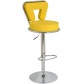 Bürocci Virago Bar Sandalyesi - Sarı Deri - 9540S0113
