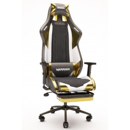 Warrior Scorpion Oyuncu Koltuğu - Gold - Ayak Uzatmalı Bilgisayar Sandalyesi - 1575C1201
