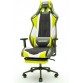 Warrior Scorpion Oyuncu Koltuğu - Sarı - Ayak Uzatmalı Bilgisayar Sandalyesi - 1575C0512 